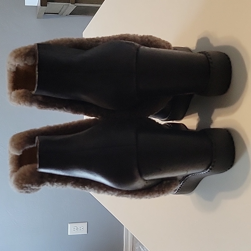 See by Chloe Calf leather bootie - Picture 6 of 9